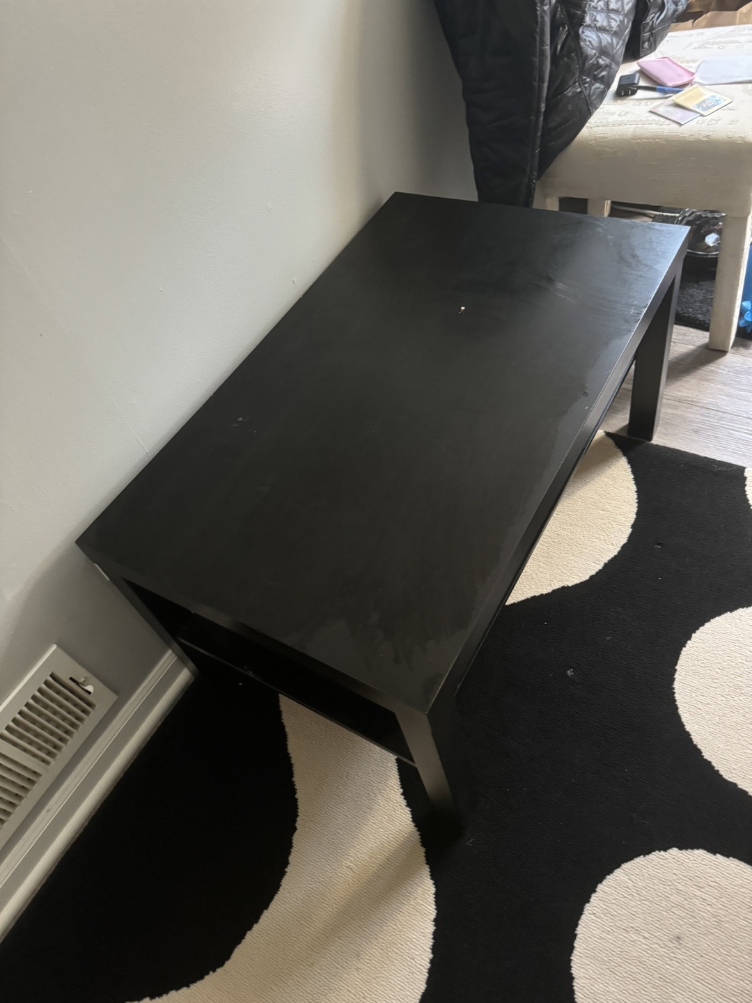 Black Coffee Table