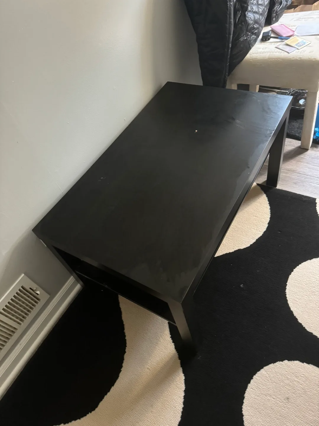 Black Coffee Table thumbnail
