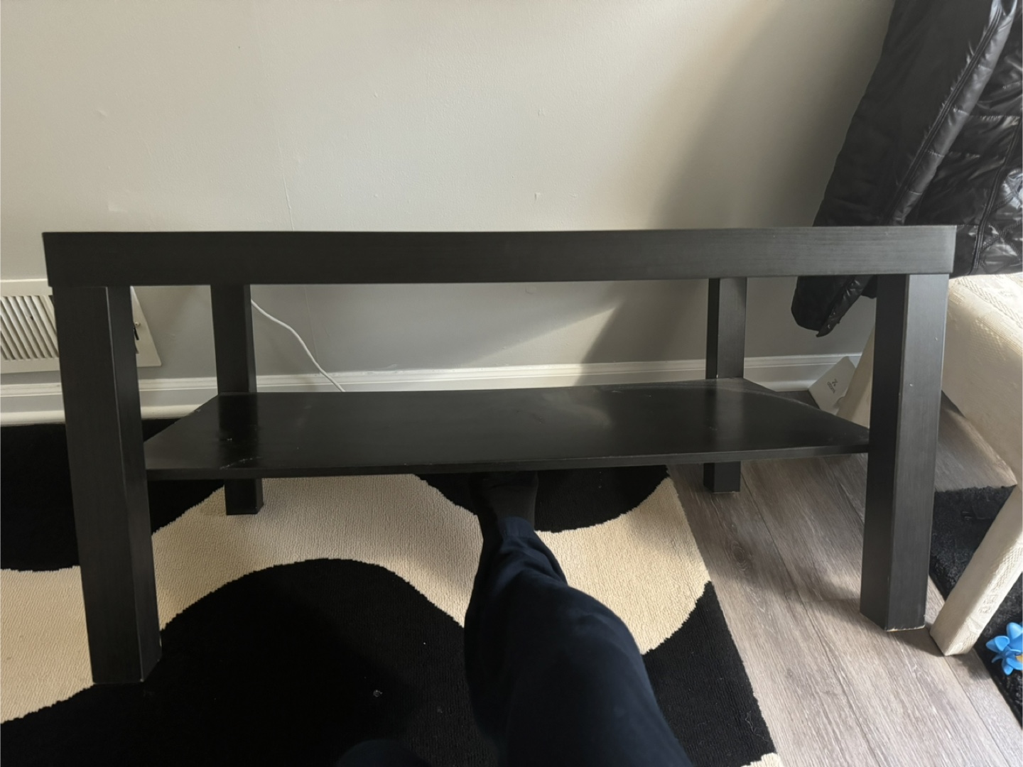 Black Coffee Table - photo 2