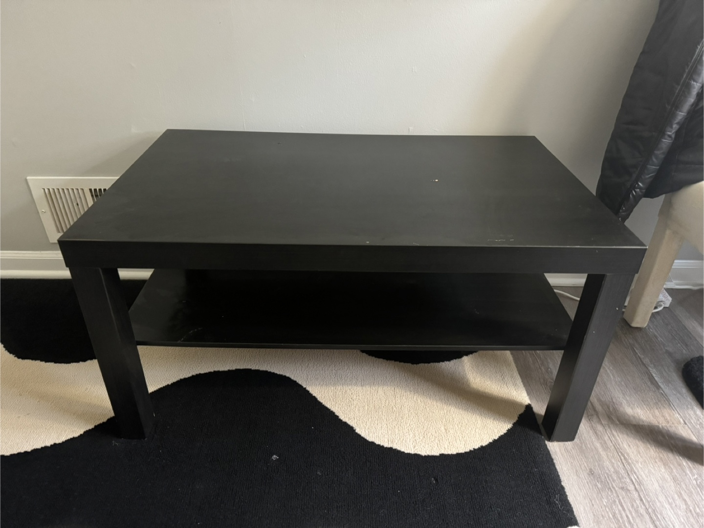 Black Coffee Table - photo 3