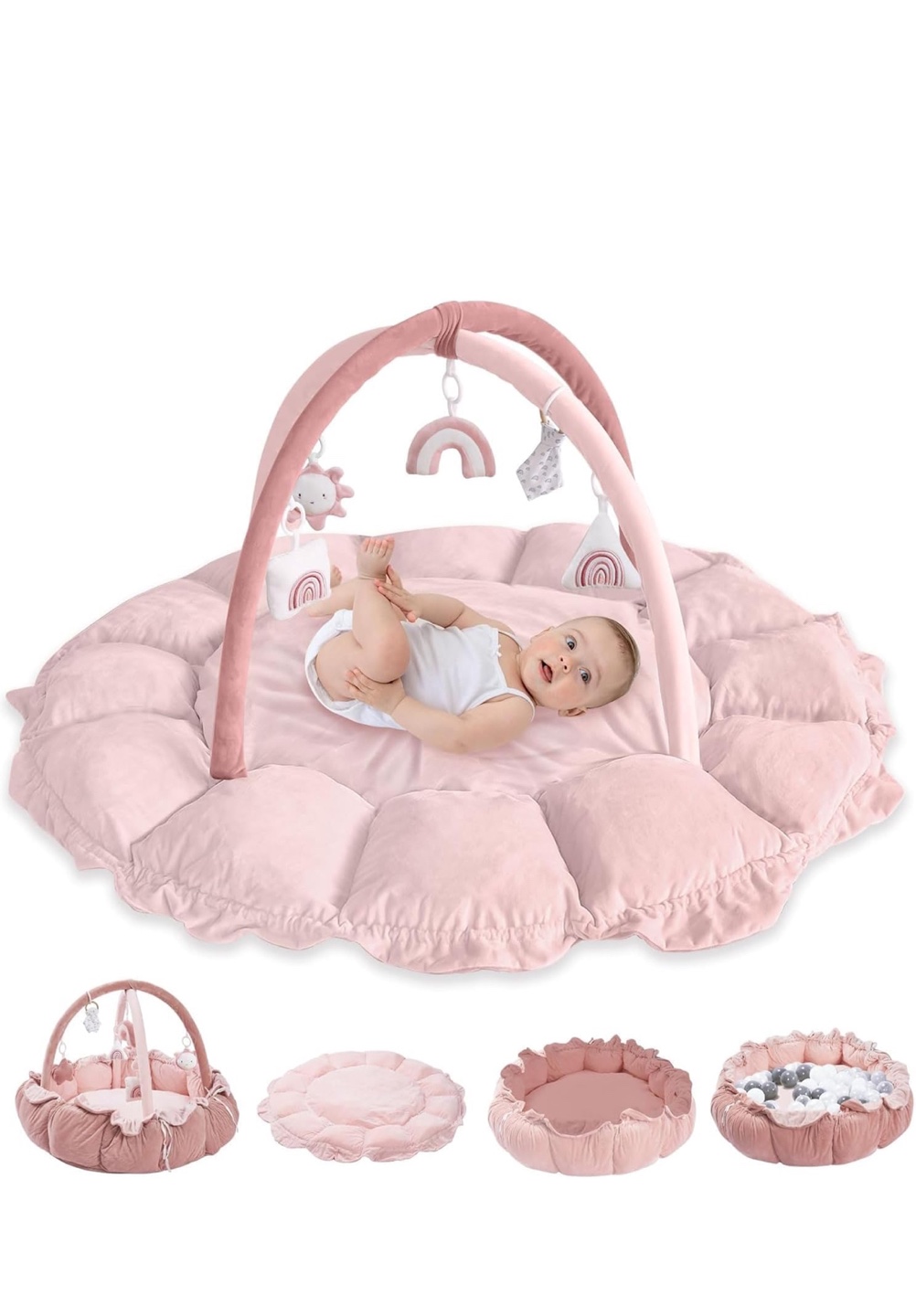 5-in-1 Convertible Baby Gym
