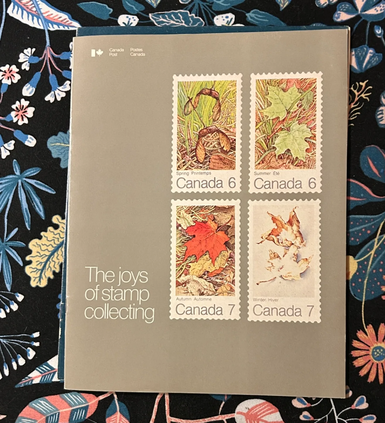 Canada Post 'The Joys of Stamp Collecting' Booklets image indicator(3)