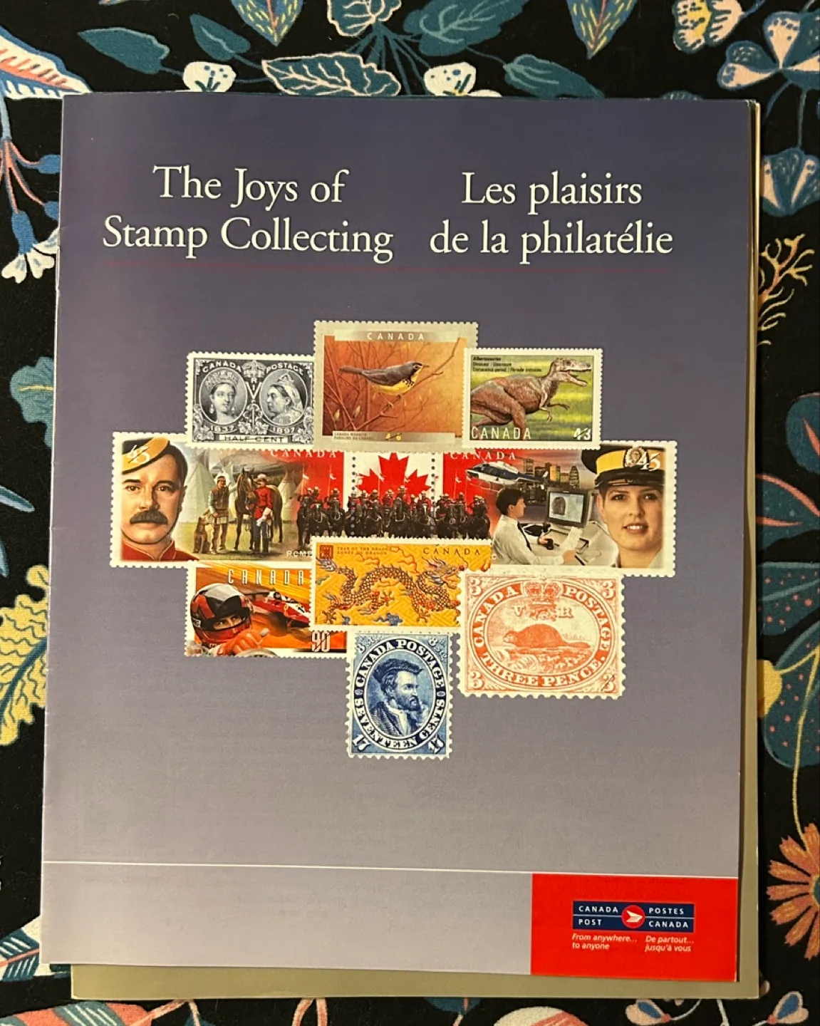 Canada Post 'The Joys of Stamp Collecting' Booklets image indicator(2)