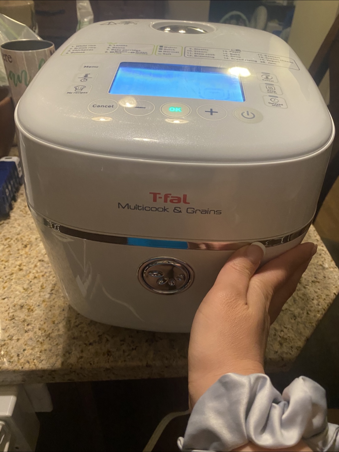 T-fal Multicook & Grains Cooker - photo 2