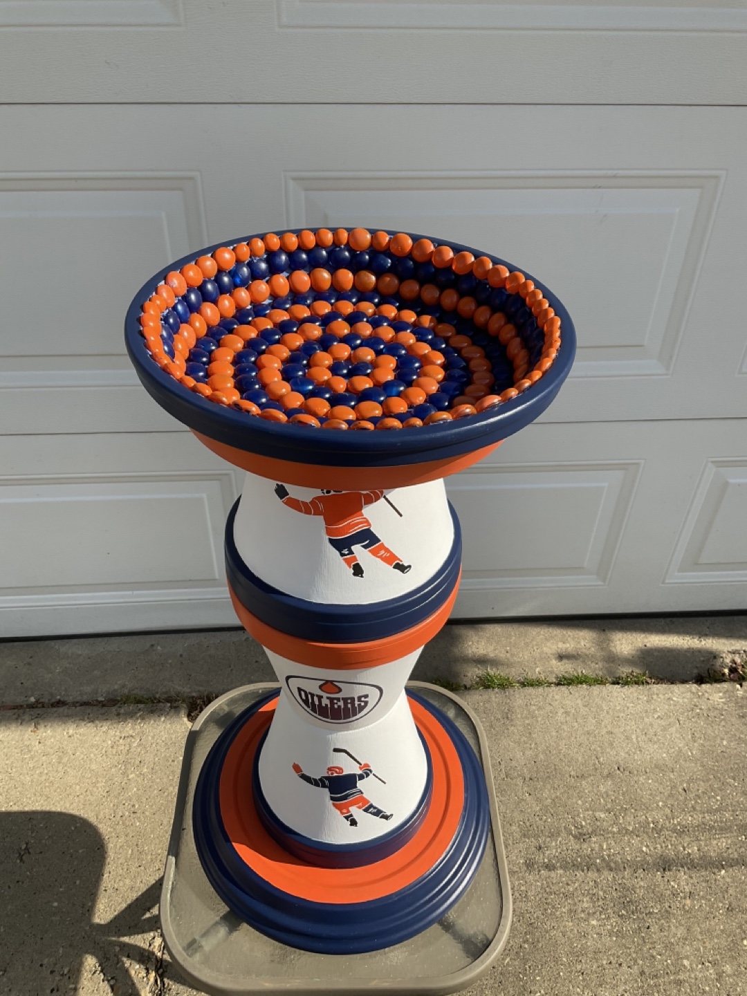 Oilers Birdbath - photo 3
