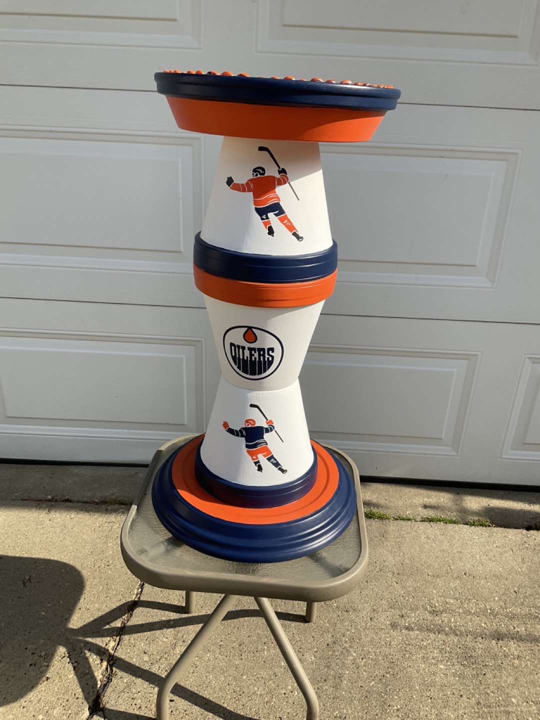 Oilers Birdbath - photo 4