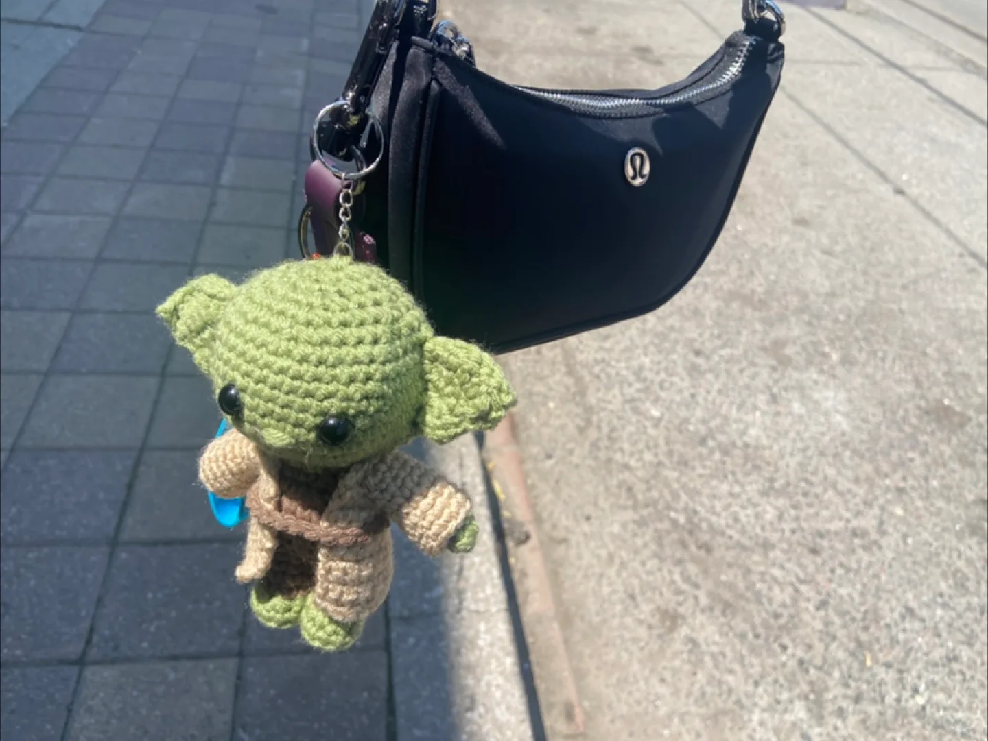 Crochet handmade master Yoda image indicator(6)