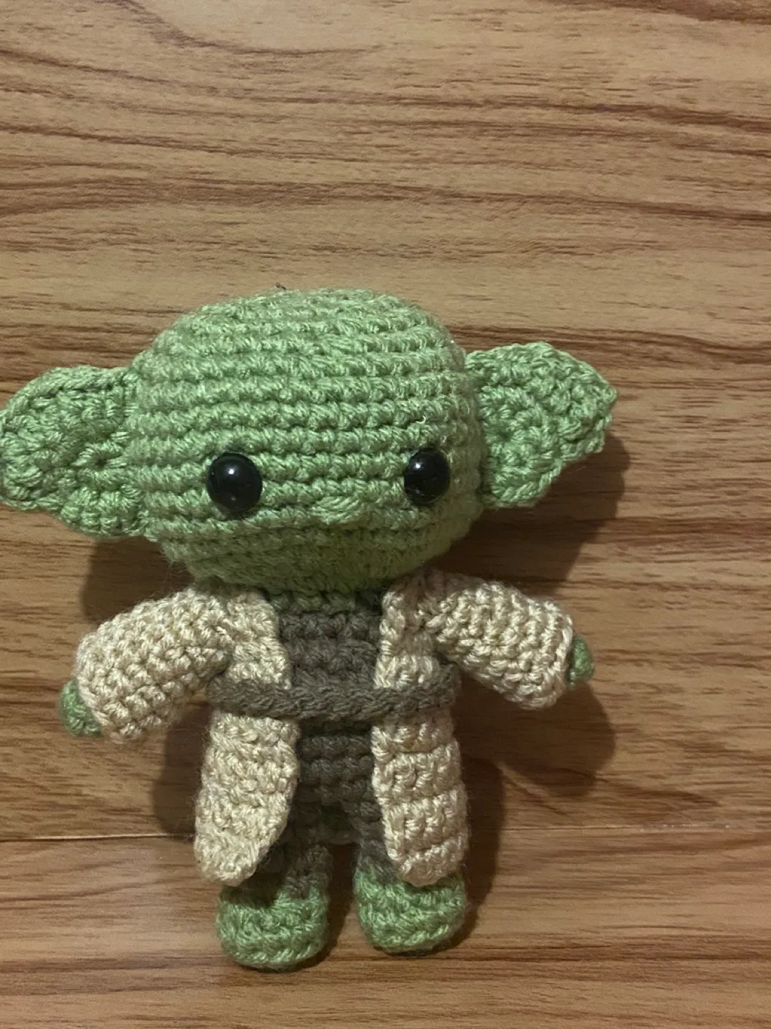 Crochet handmade master Yoda image indicator(5)