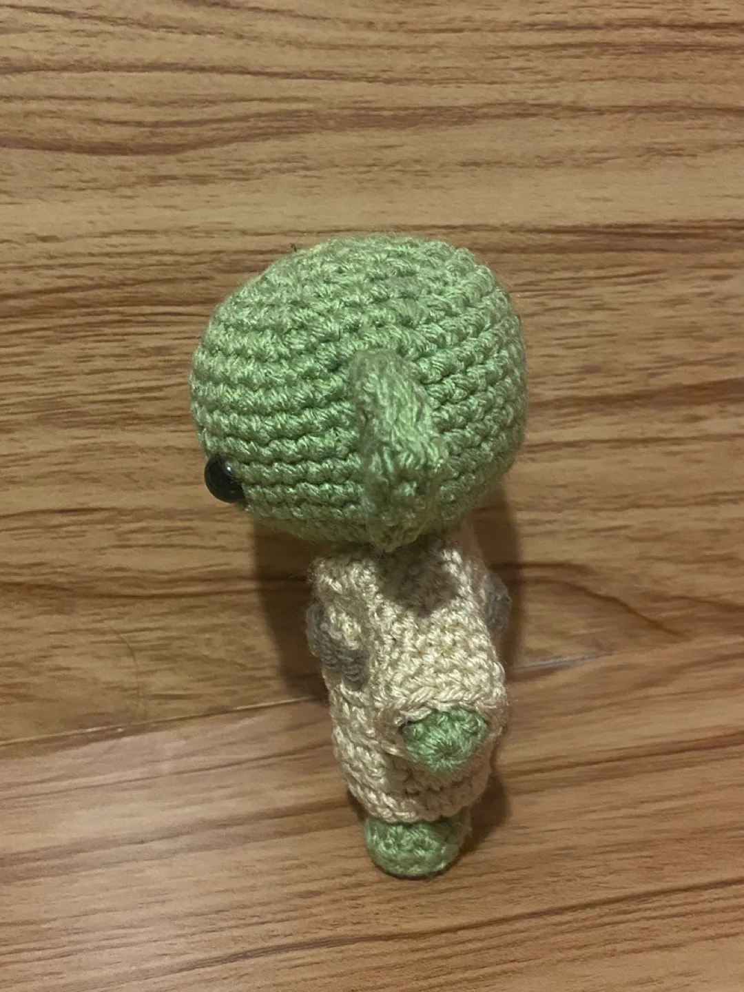 Crochet handmade master Yoda image indicator(3)