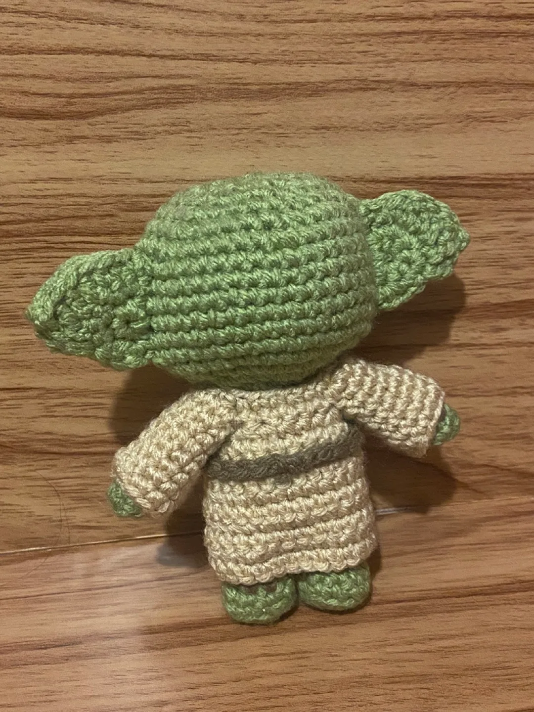 Crochet handmade master Yoda image indicator(4)