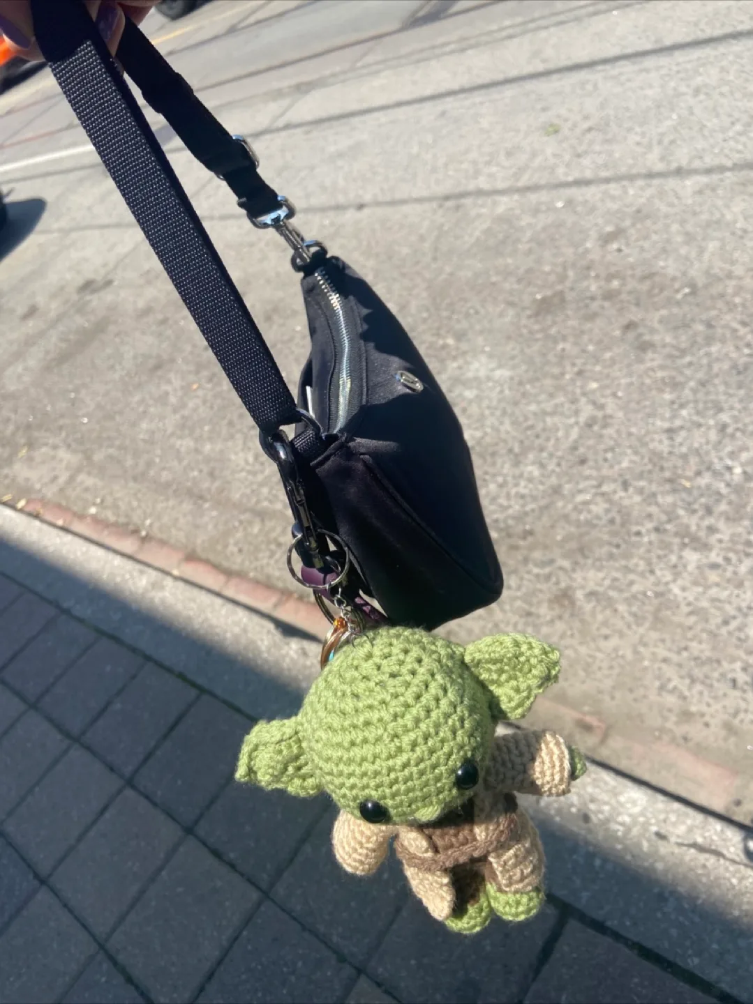Crochet handmade master Yoda image indicator(7)