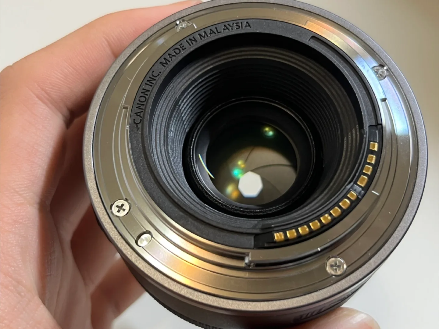 Canon RF 50mm f/1.8 STM Lens image indicator(3)