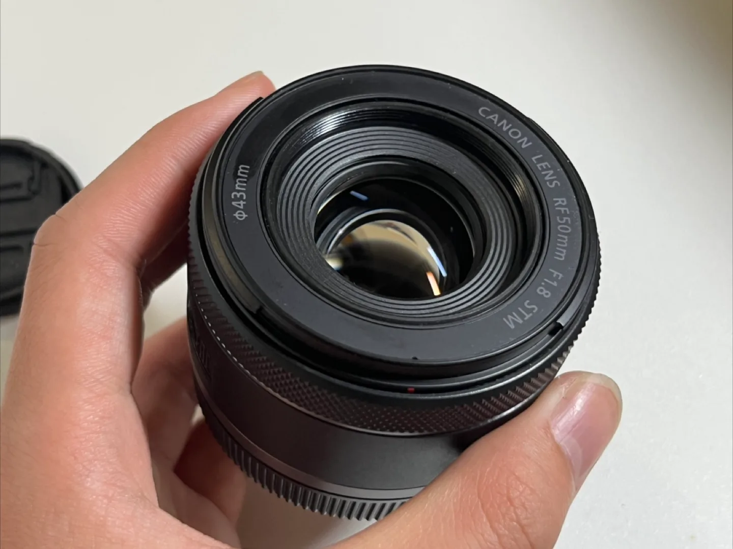 Canon RF 50mm f/1.8 STM Lens image indicator(4)