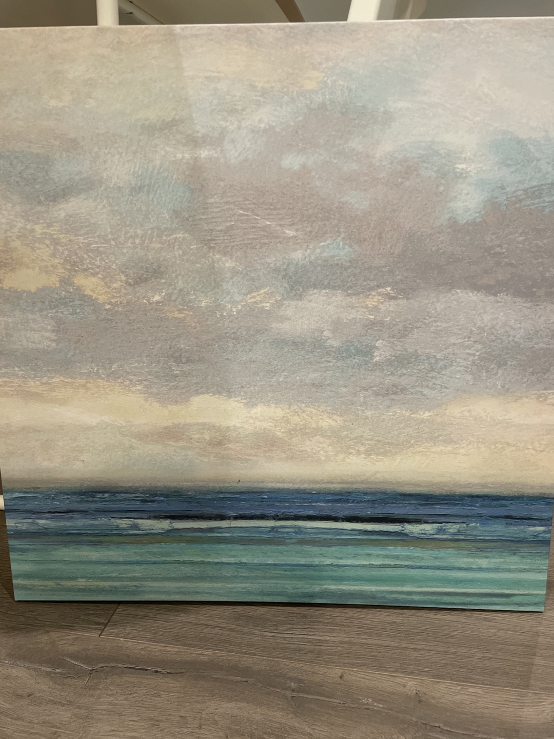 Ikea- Picture , Seascape Canvas Art -3pcsvset - photo 3