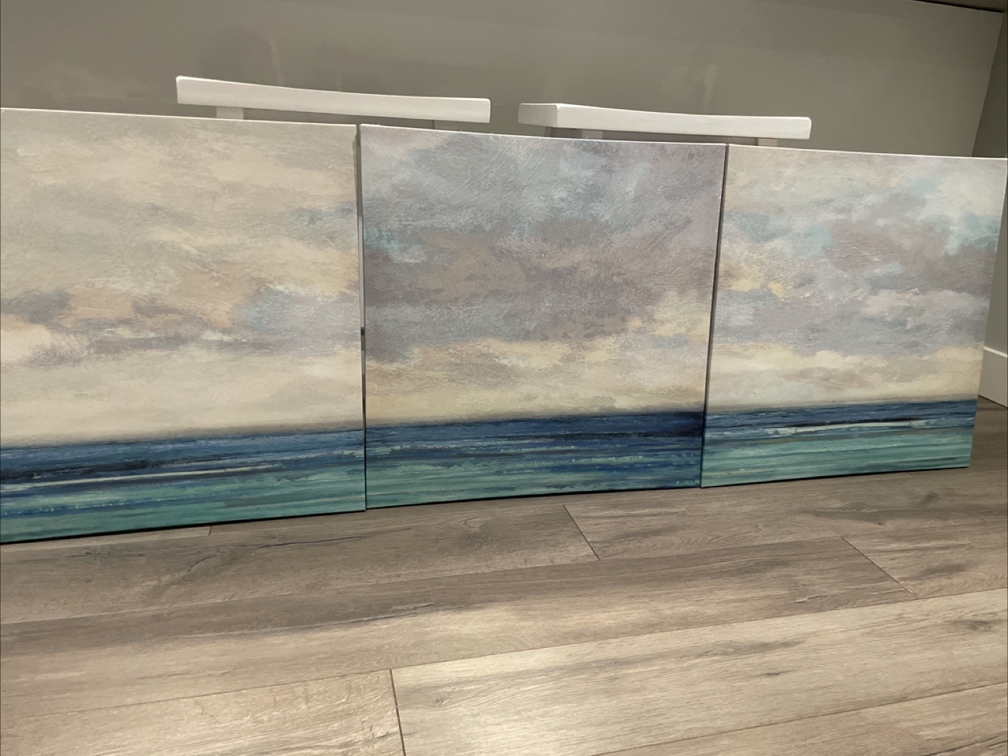 Ikea- Picture , Seascape Canvas Art -3pcsvset - photo 5