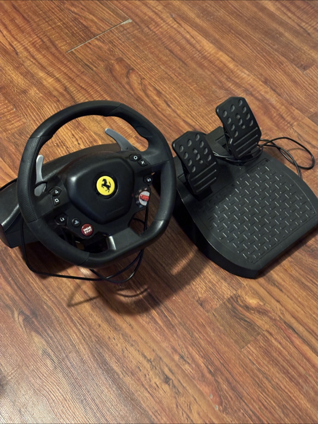 [Thrustmaster T80 GTB Steering Wheel + Pedals Racing Sim] - photo 3