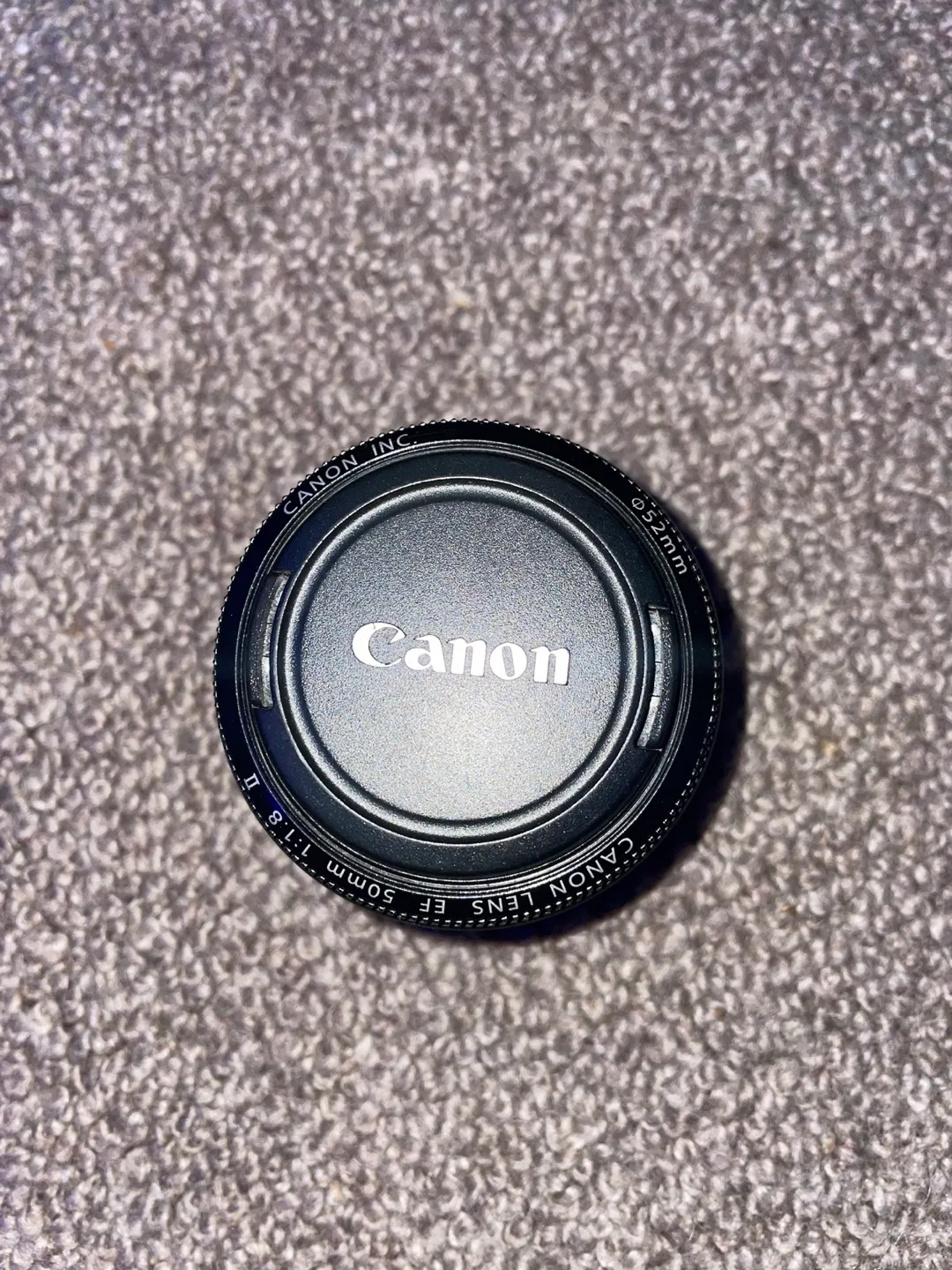 Canon EF 50mm f/1.8 II Lens image indicator(3)