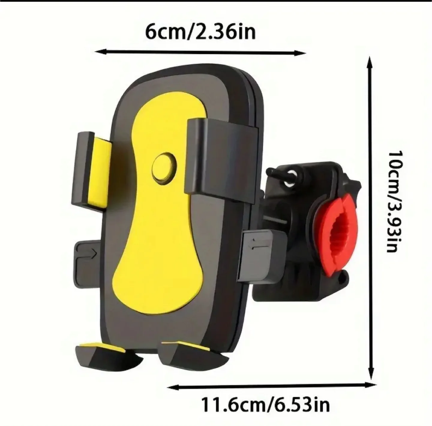 Motorcycle/Bicycle Mobile Phone Holder image indicator(5)