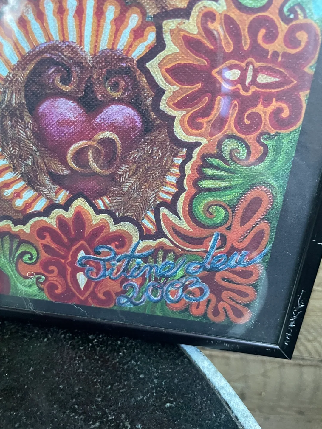 Titine k-lau art print tattoo ancestor film surrealism image indicator(4)