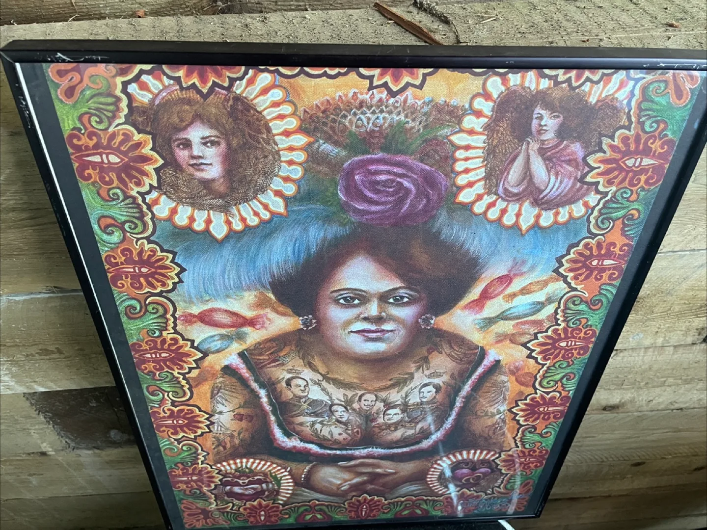 Titine k-lau art print tattoo ancestor film surrealism image indicator(3)