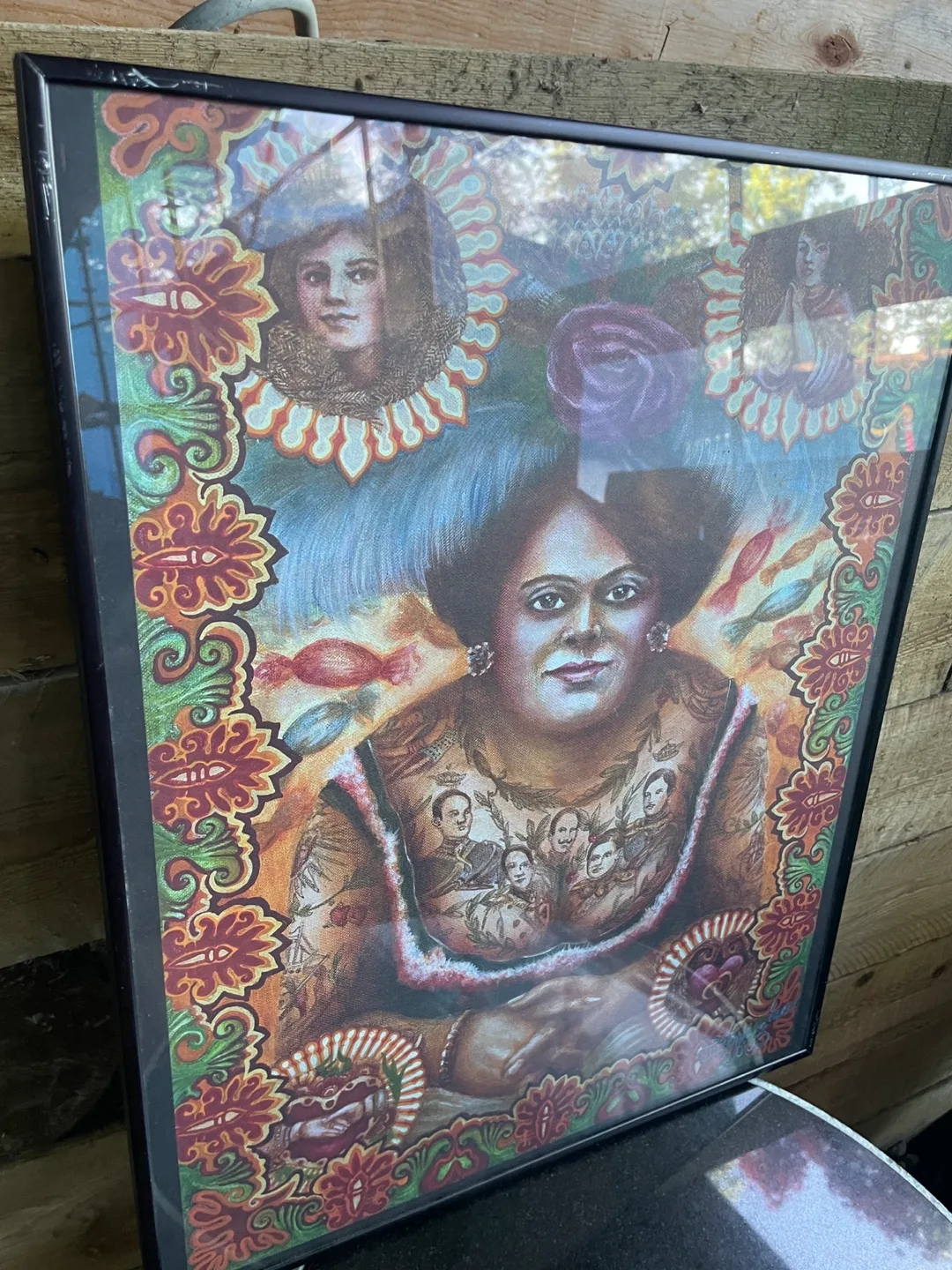 Titine k-lau art print tattoo ancestor film surrealism image indicator(2)