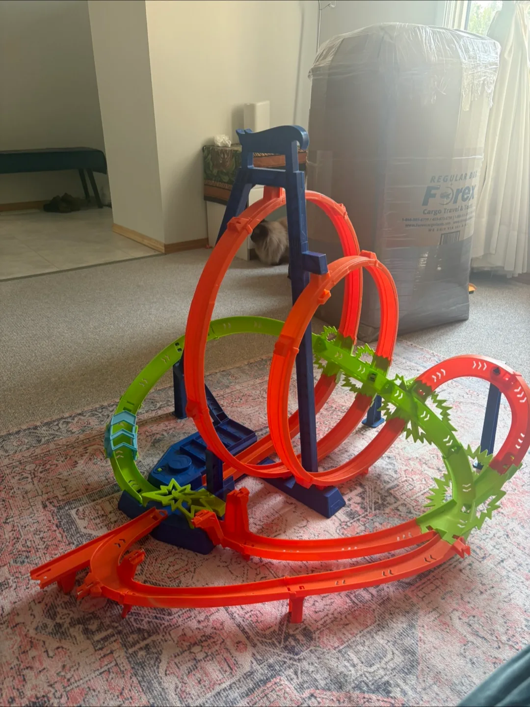 Hot Wheels Track Set thumbnail