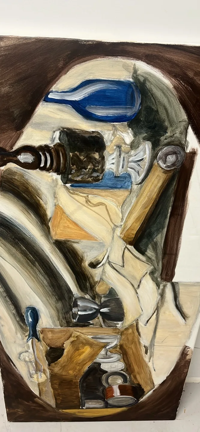 Abstract Oil Painting thumbnail