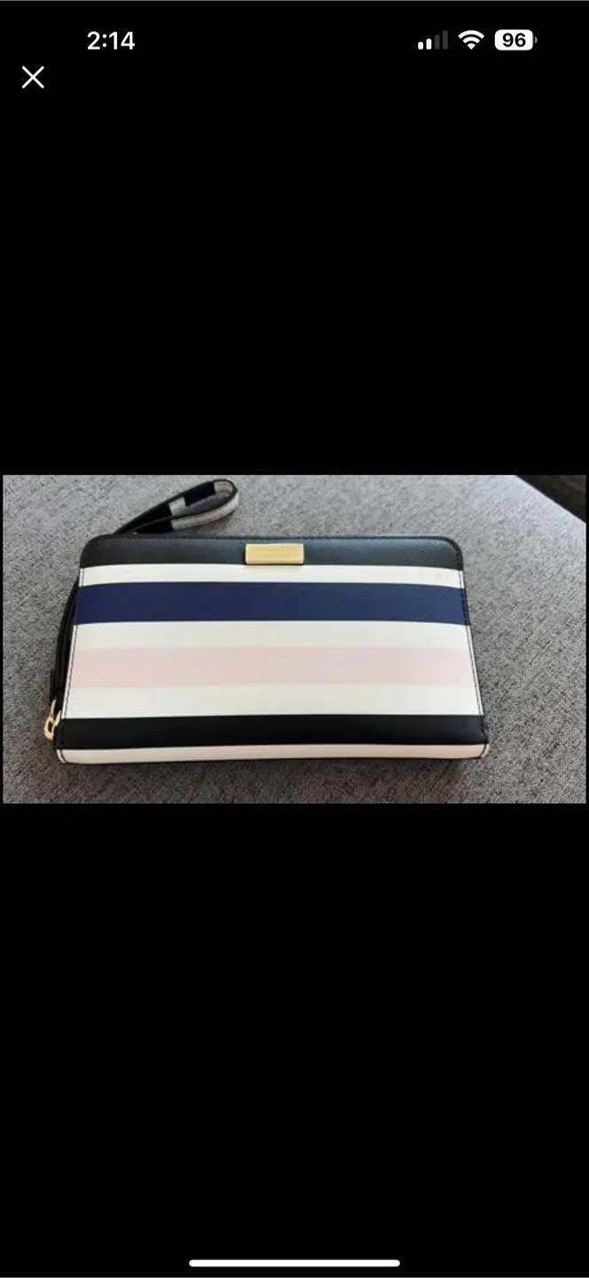 Kate Spade Wristlet Wallet thumbnail