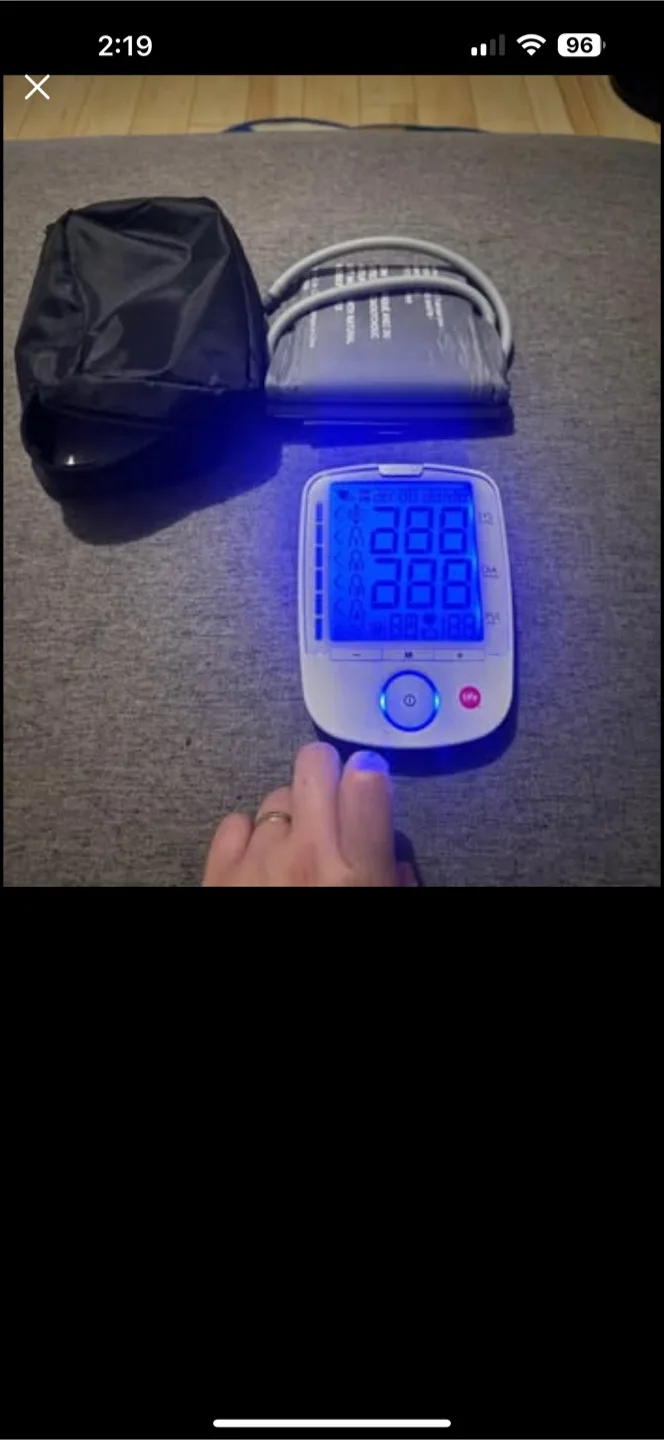 Digital Blood Pressure Monitor thumbnail