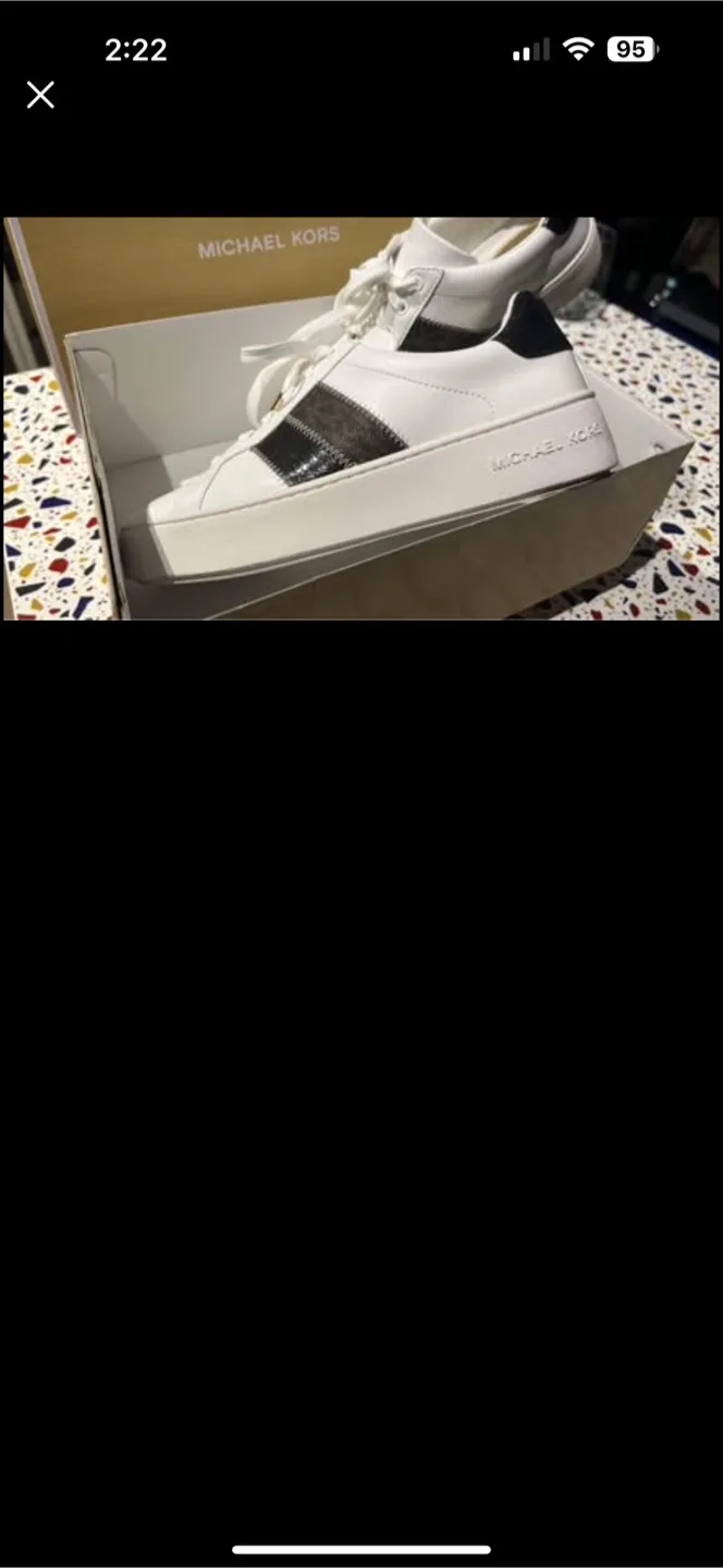 Michael Kors Platform Sneakers thumbnail