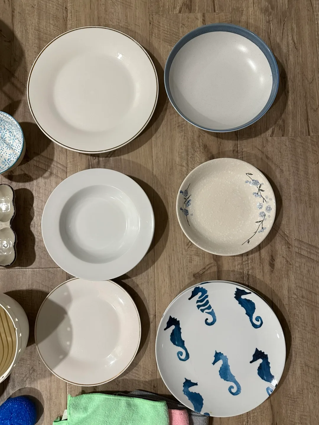 Assorted Plates thumbnail