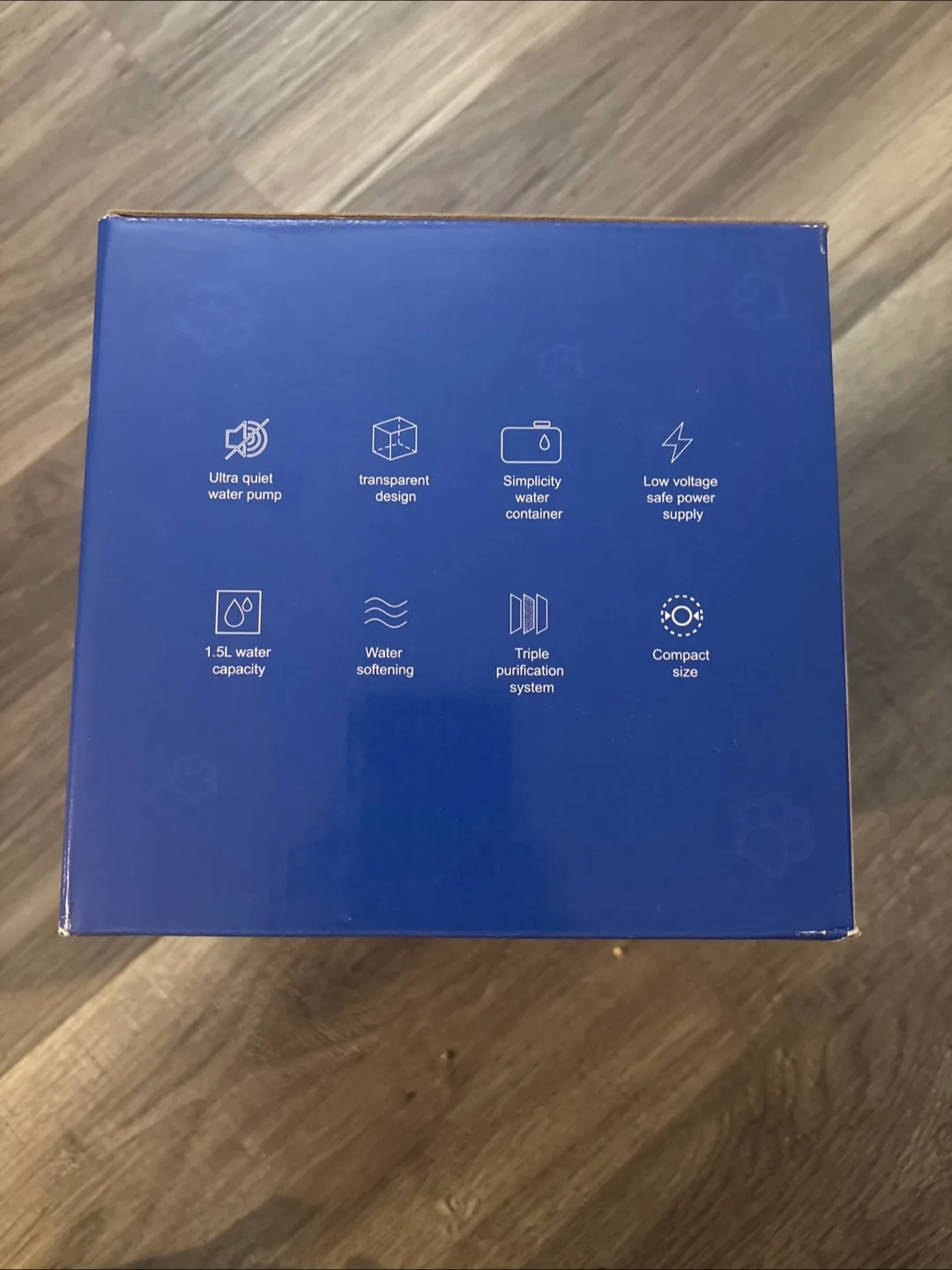 NPET Pet Water Fountain image indicator(3)