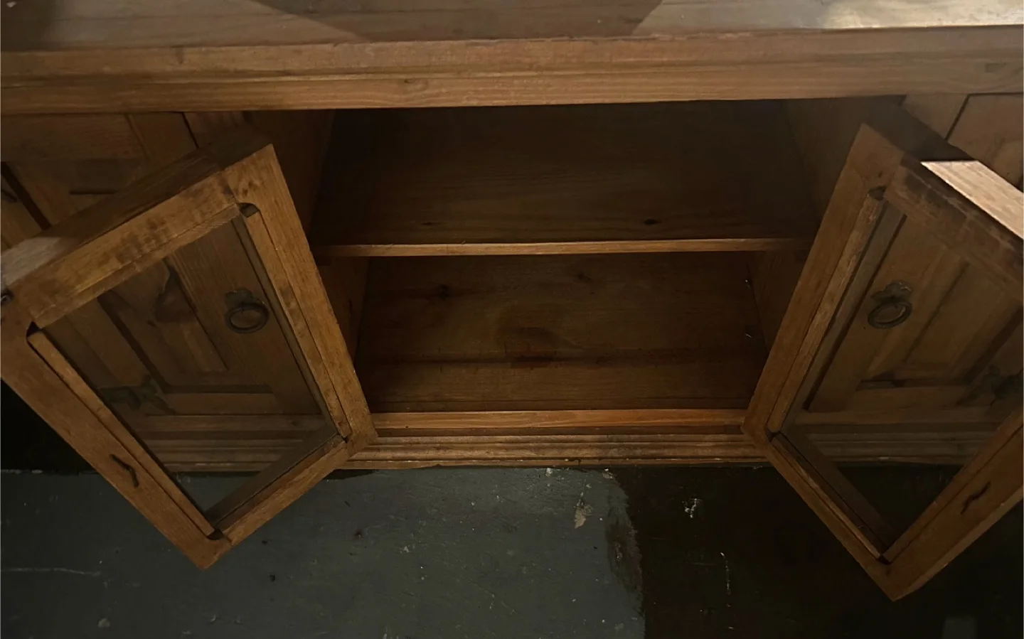 Wooden Entertainment Unit image indicator(4)