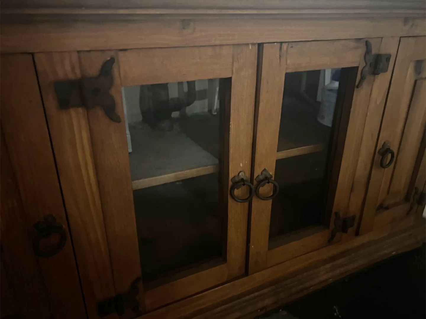 Wooden Entertainment Unit image indicator(2)