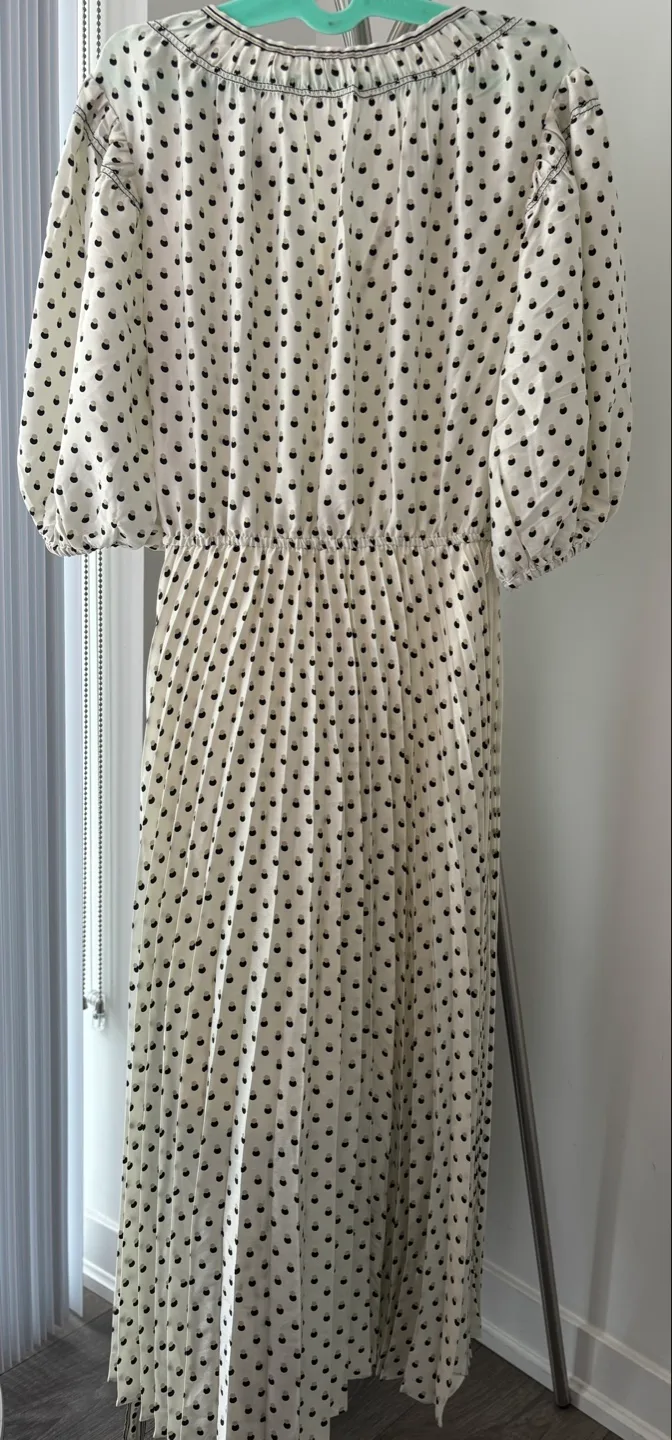MAX STUDIO LONDON Polka Dot Dress image indicator(3)