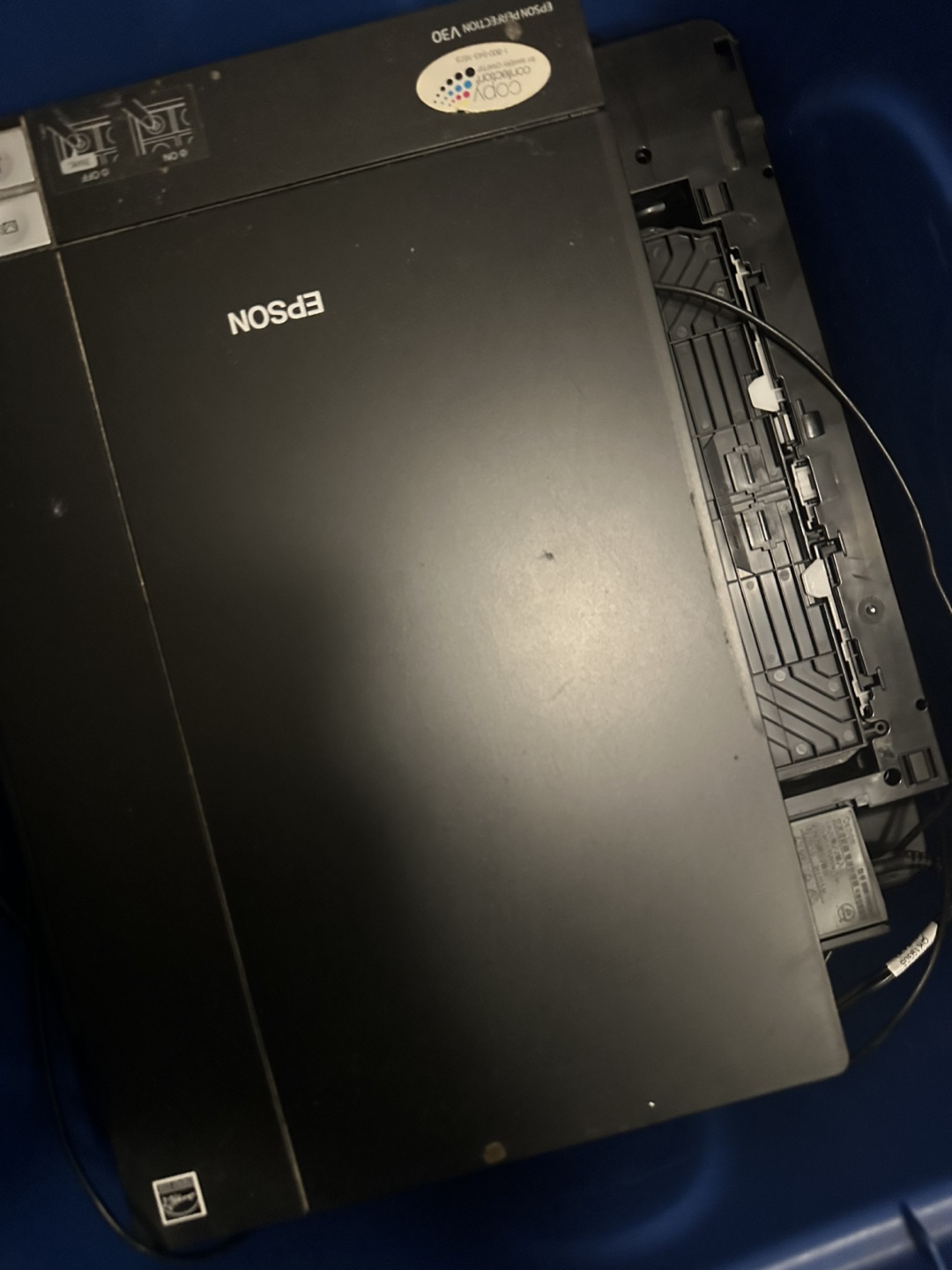 EPSON Multifunction V30 Printer/Scanner - photo 2