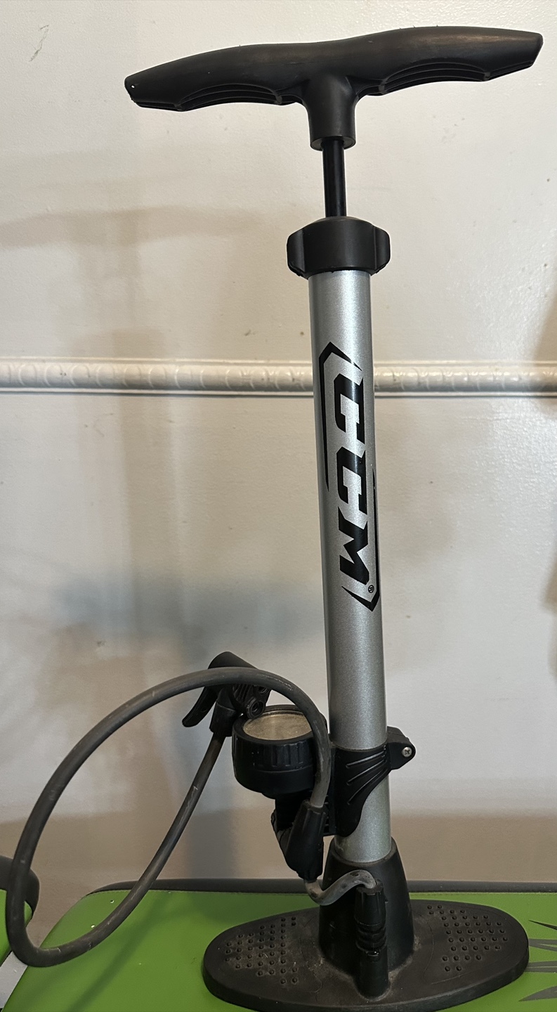 CCM Bicycle Floor Pump - photo 2