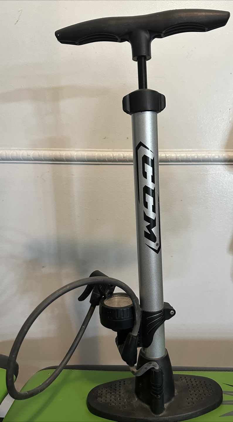 CCM Bicycle Floor Pump