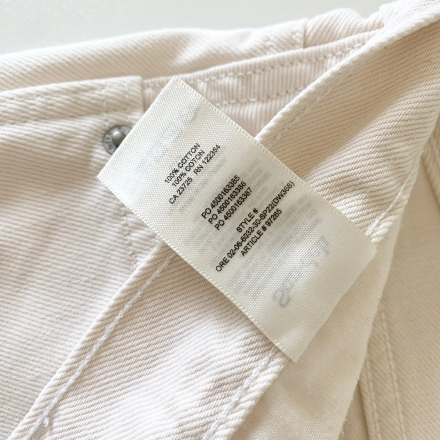 Aritzia Sun Deh Jeans image indicator(7)