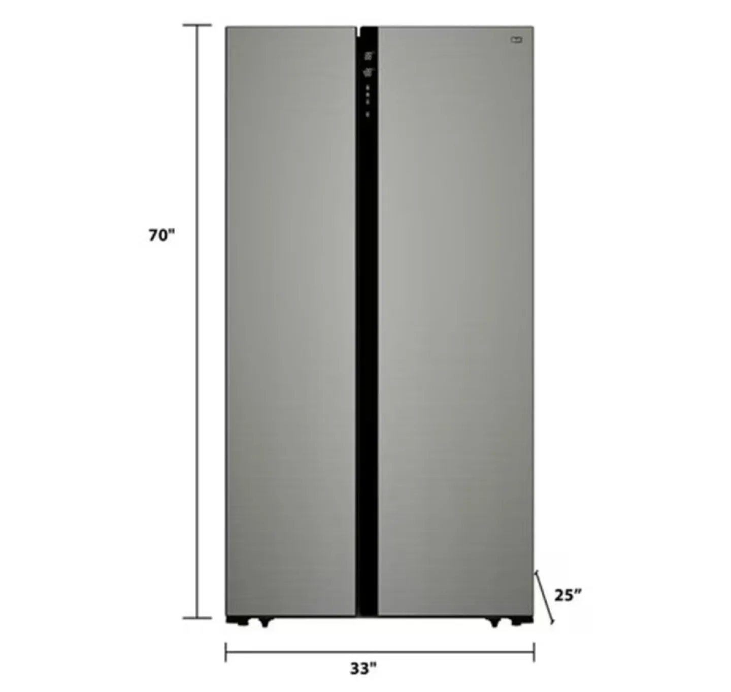 Side-by-Side Refrigerator image indicator(2)