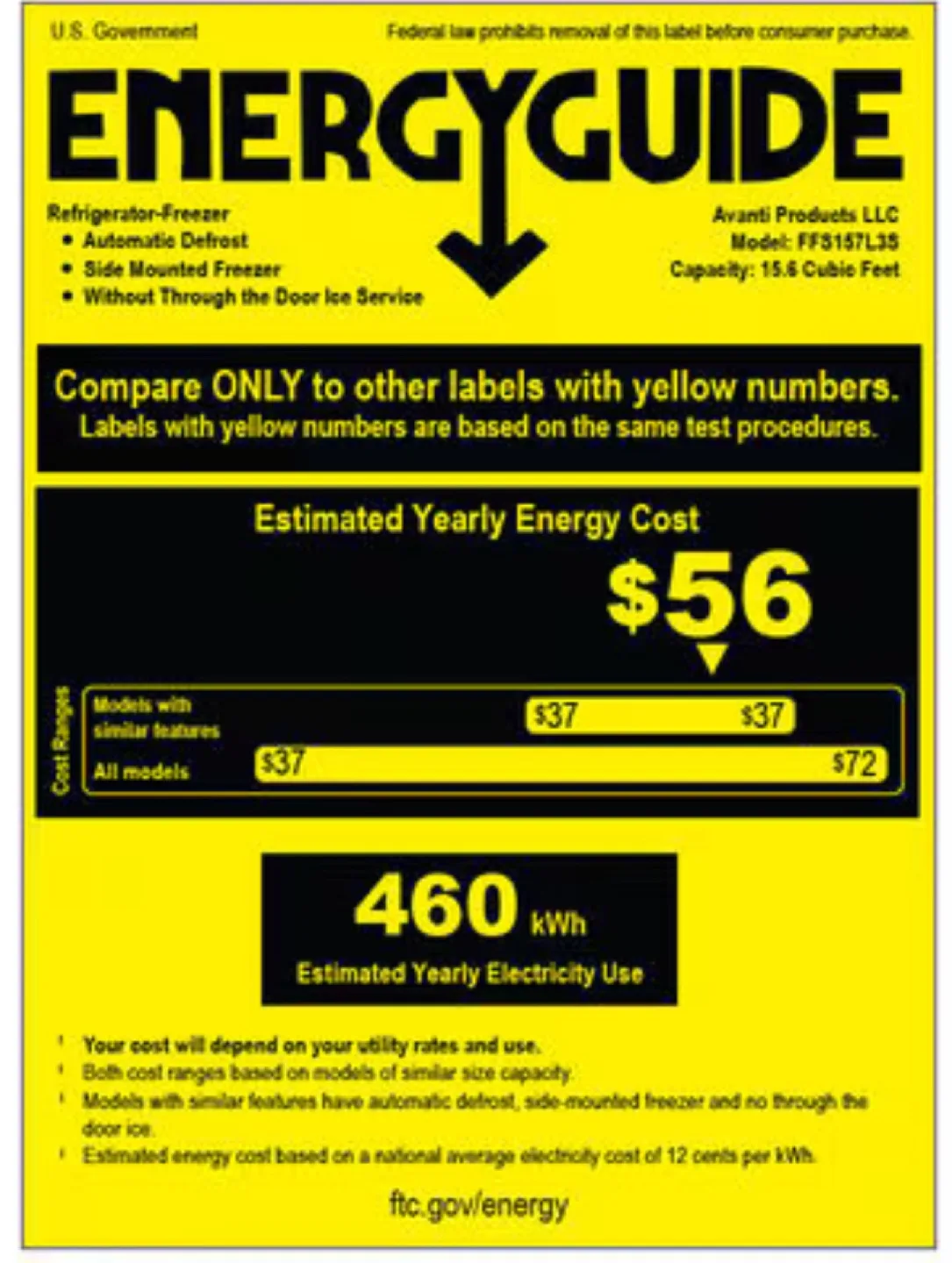 Side-by-Side Refrigerator image indicator(6)