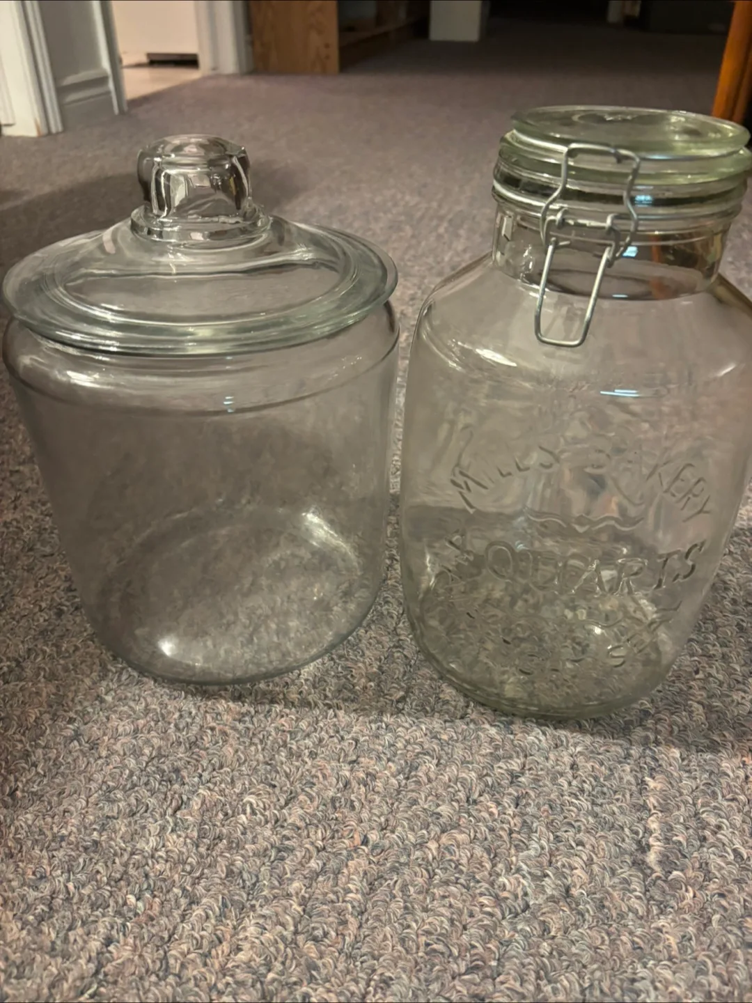 Glass Jar Set thumbnail