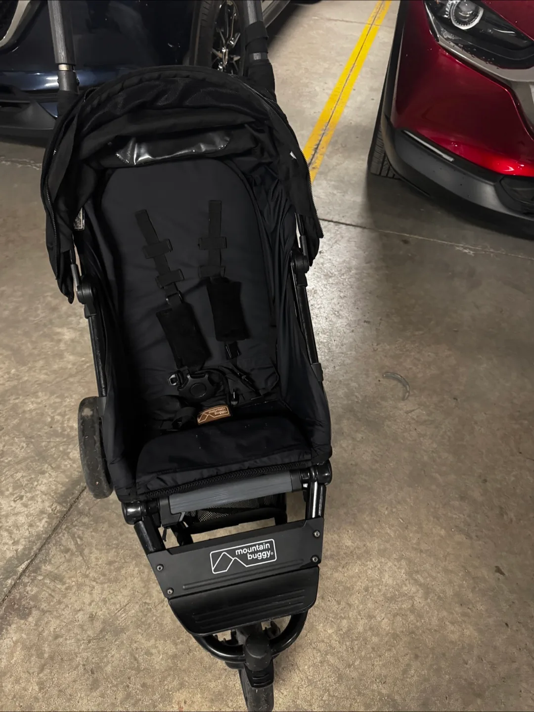 Mountain Buggy Stroller - move out sale image indicator(4)