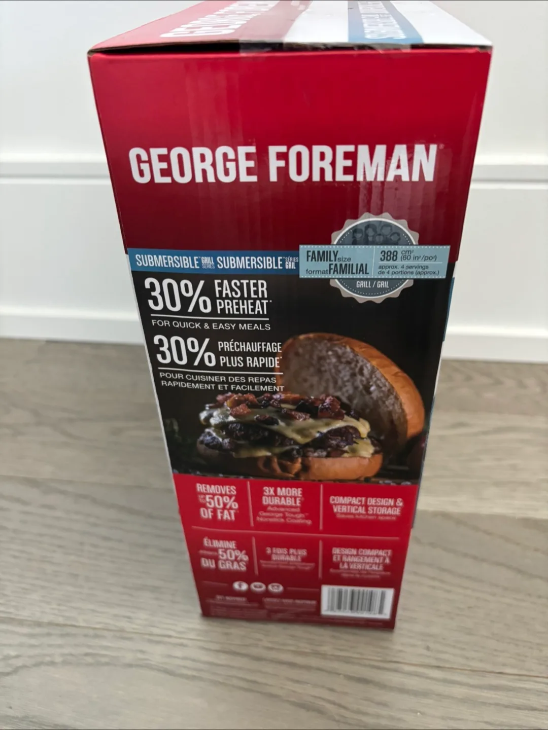 George Foreman Grill - New in Box image indicator(3)