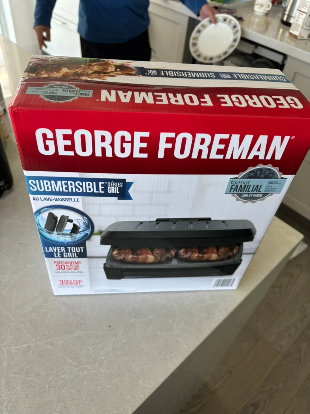 George Foreman Grill - New in Box image indicator(2)