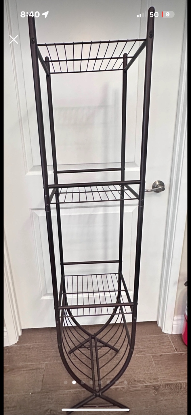 Metal Storage Shelf
