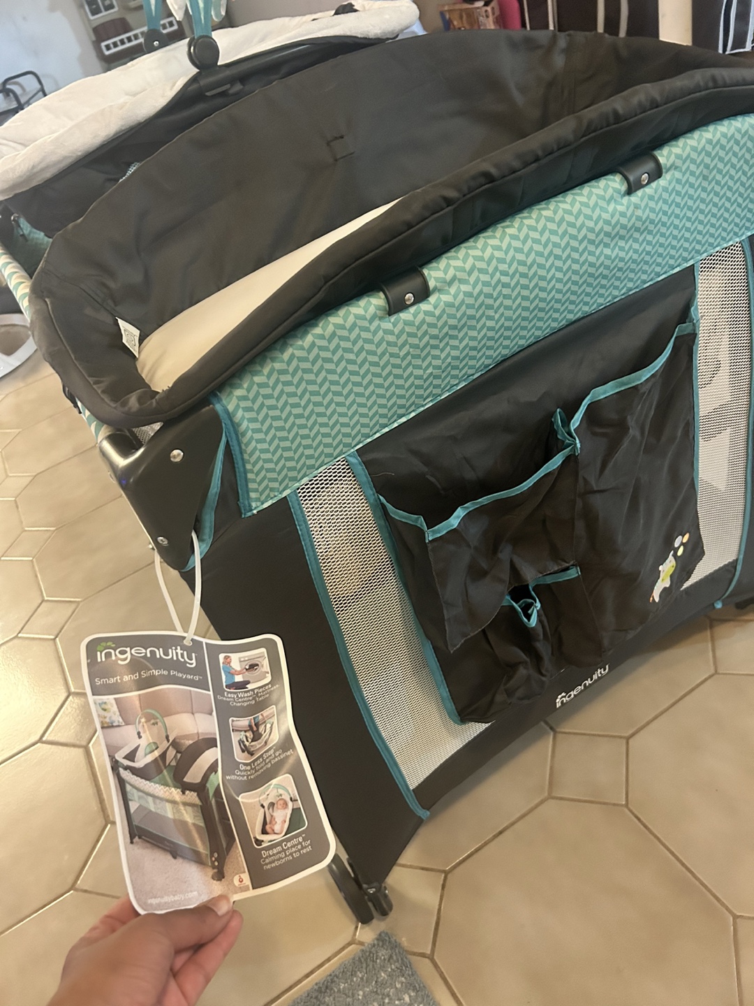 Ingenuity smart and simple playpen - photo 4