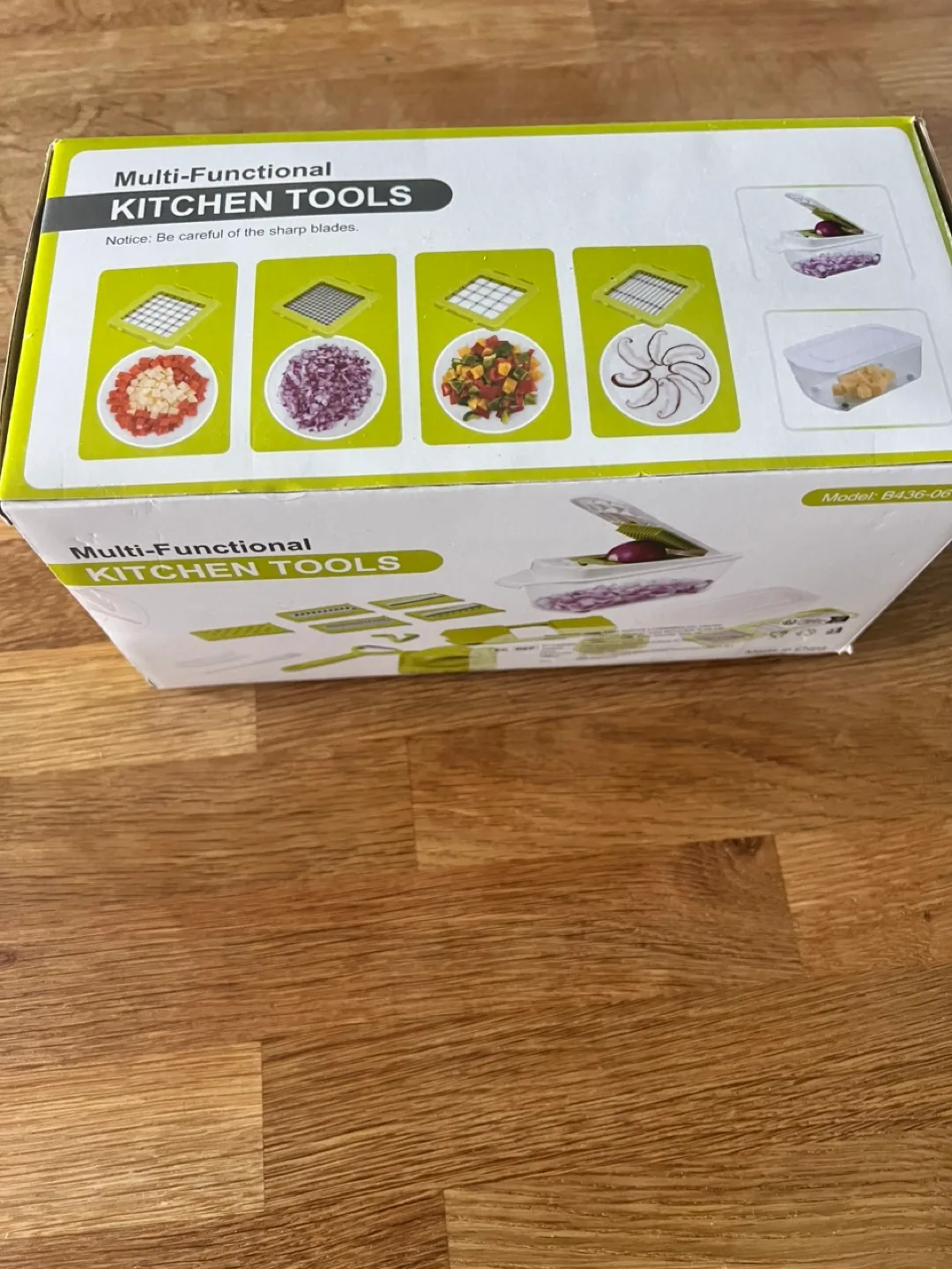 Multi-Functional Kitchen Tool Set image indicator(2)