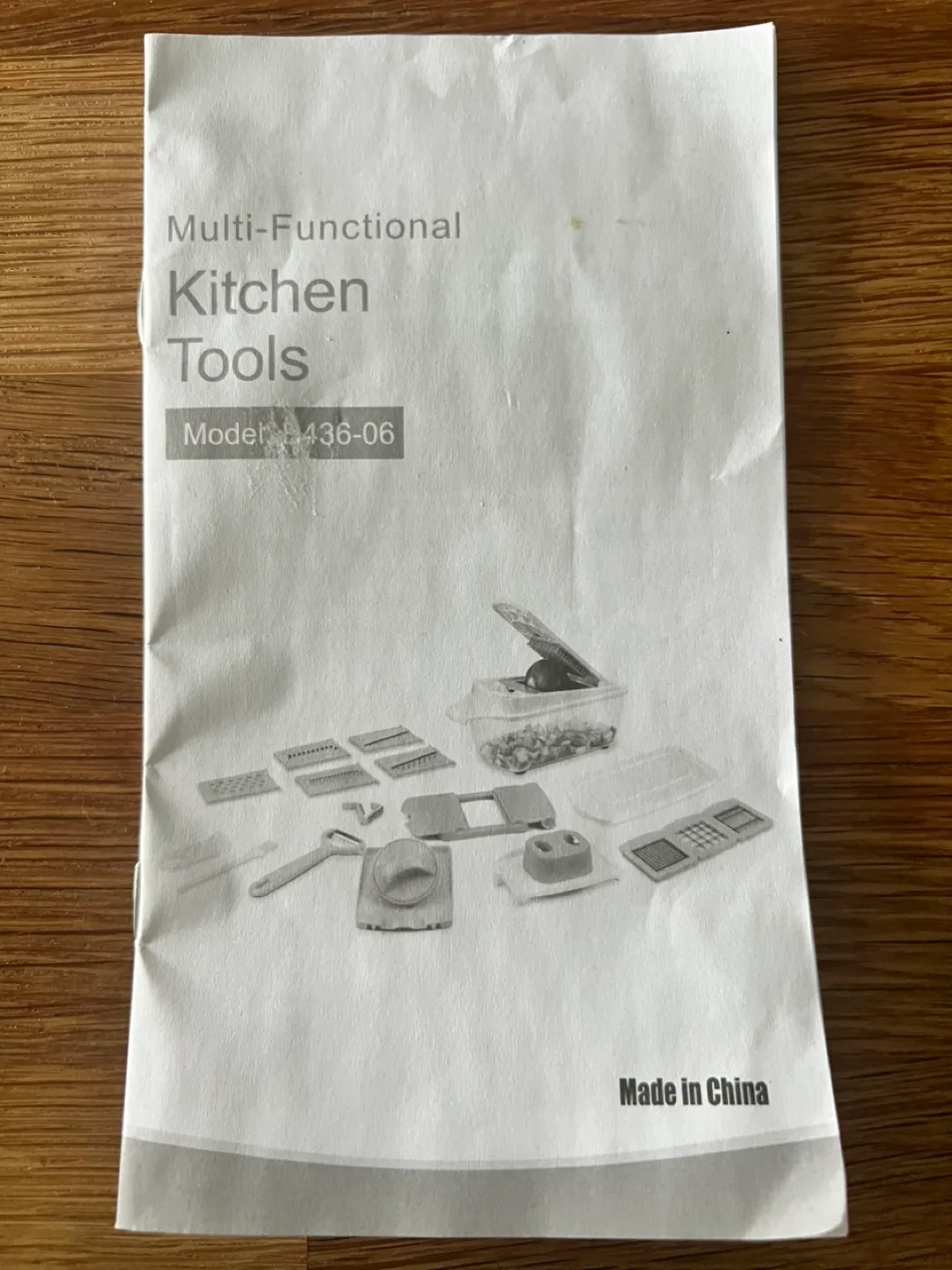 Multi-Functional Kitchen Tool Set image indicator(7)