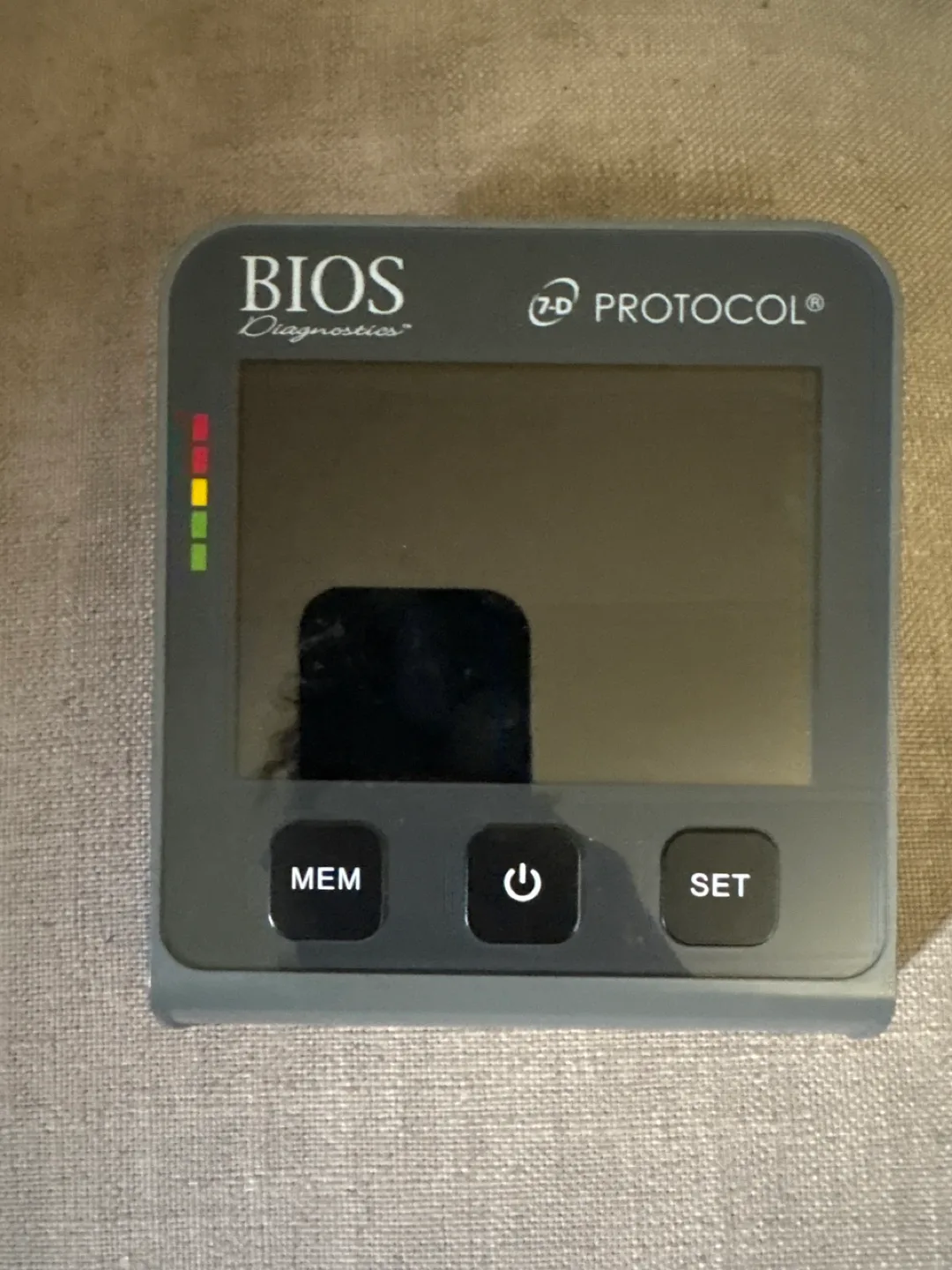 BIOS Diagnostics Blood Pressure Monitor image indicator(2)